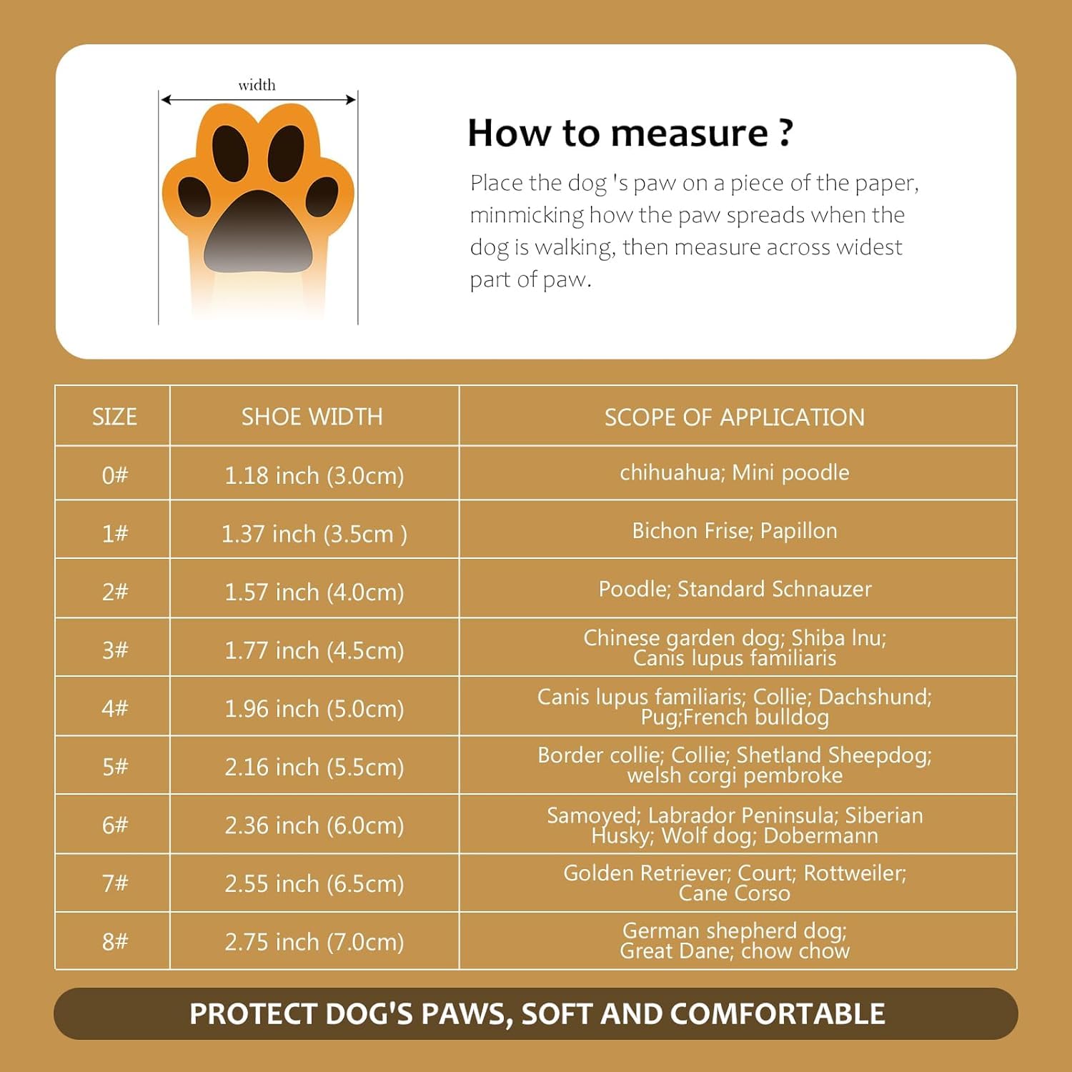 Musimc Dog Shoes For Large Dogs Anti-Slip Dog Boots & Paw Protectors For Hot Pavement Waterproof Small Medium Large Dog Booties